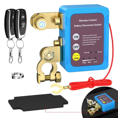 Swith Guard | Controla tu batería desde cualquier lugar