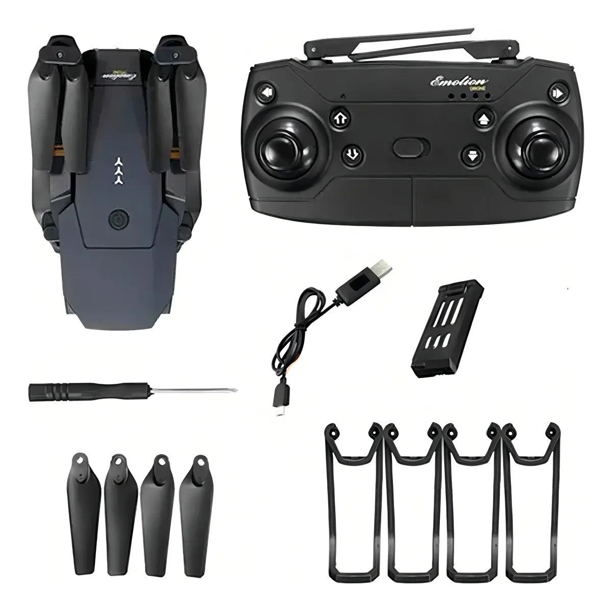 Dron 998 Pro | Capta tus aventuras desde las alturas