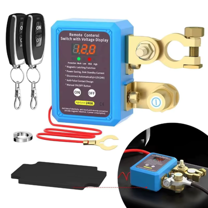 Swith Guard | Controla tu batería desde cualquier lugar