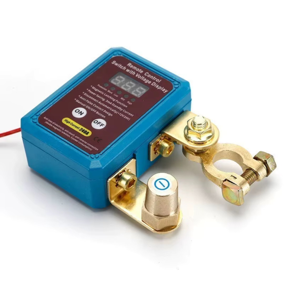 Swith Guard | Controla tu batería desde cualquier lugar