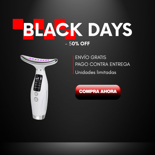 NeckLuma Pro | Papada firme y piel más joven en minutos