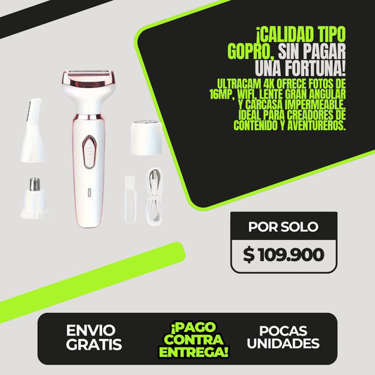 SmoothTech 4D | Precisión, suavidad y potencia