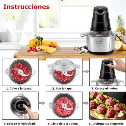 Pica Todo Sokany | Cocina rápido, fácil y sin esfuerzo