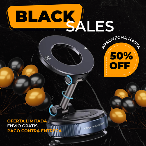 MagnetHold Pro | Tu celular siempre firme, sin importar el camino